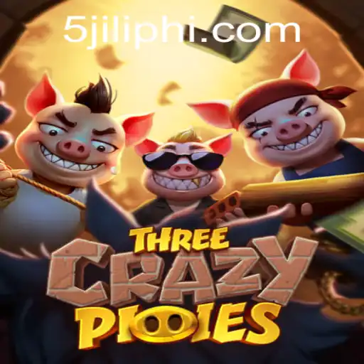 ThreeCrazyPiggies: Exploring the Exciting Gameplay of 5JILI.COM
